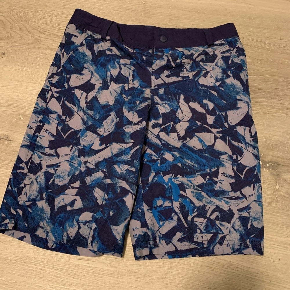 Boys size 14 swimming shorts